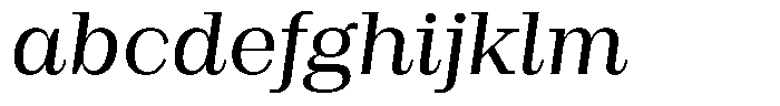 Rigor Ionic Headline Pro Medium Italic FONT