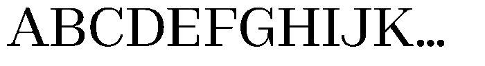 Rigor Ionic Headline Pro Medium Font UPPERCASE