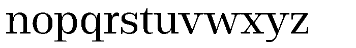 Rigor Ionic Headline Pro Medium Font LOWERCASE