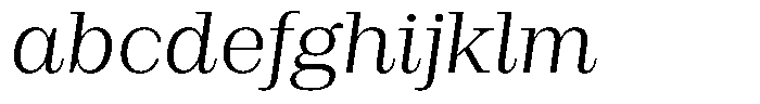 Rigor Ionic Headline Pro Regular Italic FONT