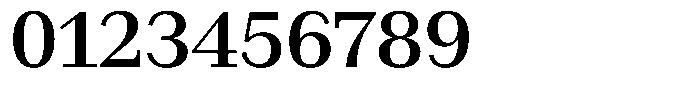 Rigor Ionic Headline Semi Bold Font OTHER CHARS