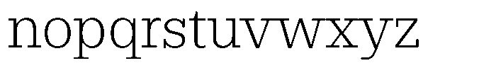 Rigor Ionic Pro Book Font LOWERCASE
