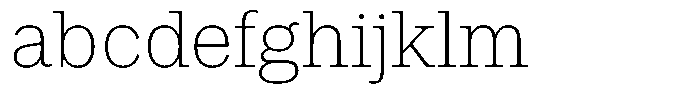 Rigor Ionic Pro Light FONT