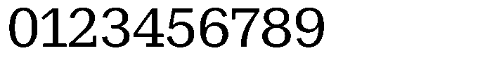 Rigor Ionic Pro Medium Font OTHER CHARS