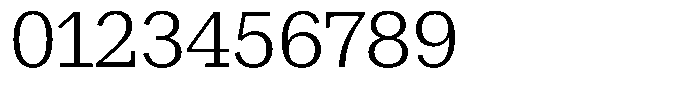 Rigor Ionic Pro Regular Font OTHER CHARS