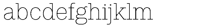 Rigor Ionic Pro Thin FONT
