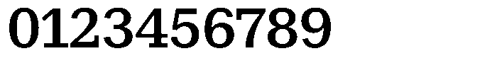 Rigor Ionic Semi Bold Font OTHER CHARS