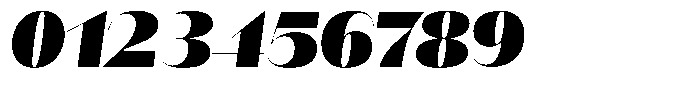 Rigor XL Display Italic Font OTHER CHARS