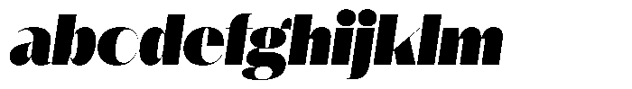 Rigor XL Display Italic FONT