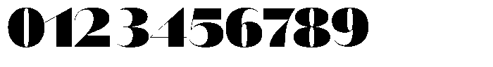 Rigor XL Display Font OTHER CHARS