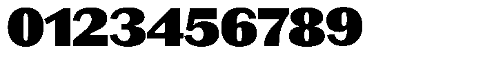 Rigor XL Headline Font OTHER CHARS