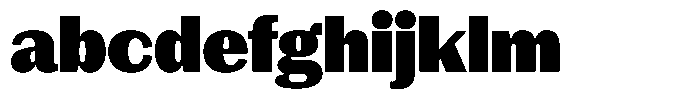 Rigor XL Headline FONT
