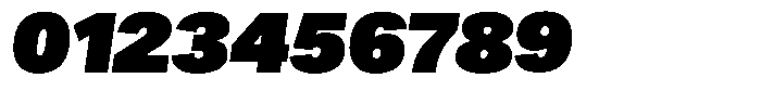 Rigor XL Italic Font OTHER CHARS