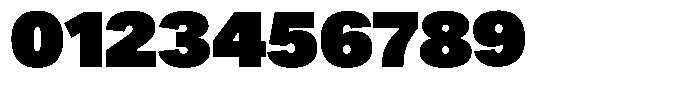 Rigor XL Normal Font OTHER CHARS