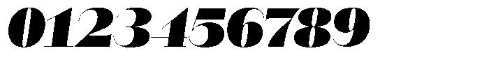 Rigor XL Rigor Ionic XL Display Italic Font OTHER CHARS