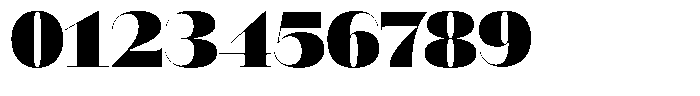 Rigor XL Rigor Ionic XL Display Font OTHER CHARS