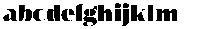 Rigor XL Rigor Ionic XL Display FONT