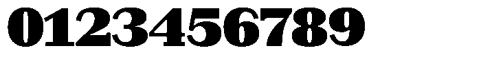 Rigor XL Rigor Ionic XL Headline Font OTHER CHARS
