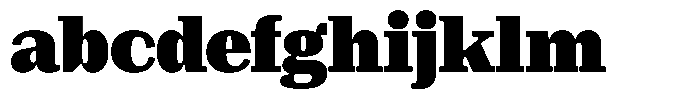 Rigor XL Rigor Ionic XL Headline FONT