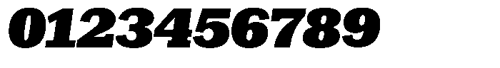Rigor XL Rigor Ionic XL Italic Font OTHER CHARS
