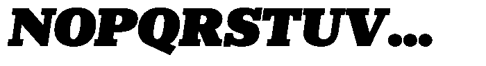 Rigor XL Rigor Ionic XL Italic Font UPPERCASE