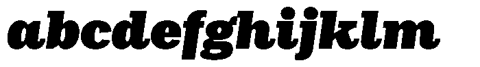Rigor XL Rigor Ionic XL Italic FONT