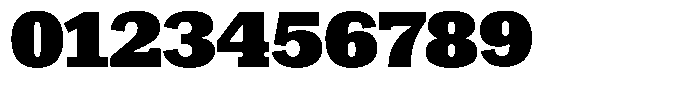 Rigor XL Rigor Ionic XL Normal Font OTHER CHARS