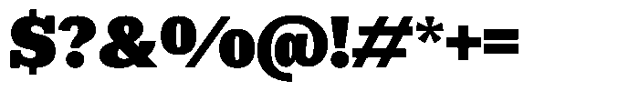 Rigor XL Rigor Ionic XL Normal Font OTHER CHARS