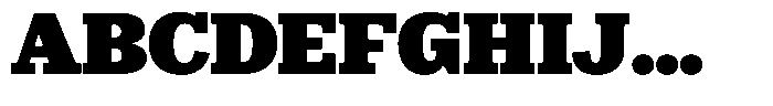 Rigor XL Rigor Ionic XL Normal Font UPPERCASE