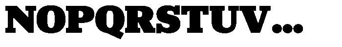 Rigor XL Rigor Ionic XL Normal Font UPPERCASE