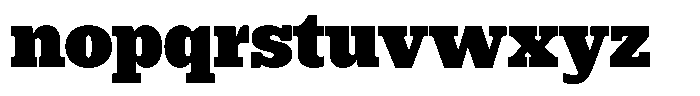 Rigor XL Rigor Ionic XL Normal Font LOWERCASE