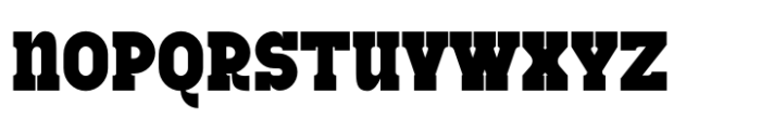 Rigrofe Regular Font UPPERCASE