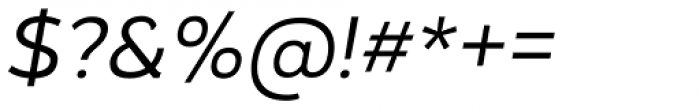 Rigrok Regular Italic Font OTHER CHARS