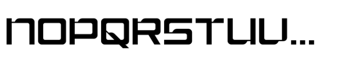 Rigsport Regular Font UPPERCASE