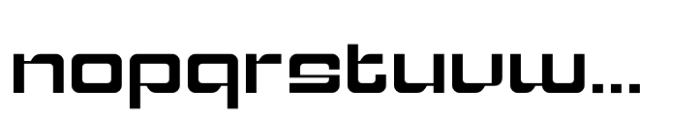 Rigsport Regular Font LOWERCASE