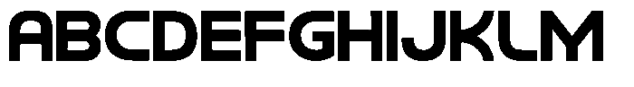 Rigter Font UPPERCASE
