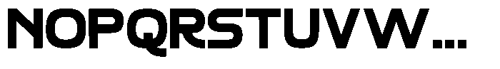 Rigter Font UPPERCASE