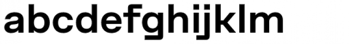 Rigton Semi Bold Font LOWERCASE