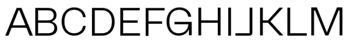 Rigton Variable Font UPPERCASE