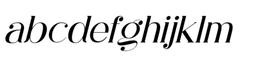 Rihena Italic FONT