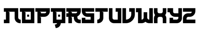 Rijaya Konoha Regular Font UPPERCASE