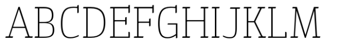 Rikna Light Font UPPERCASE