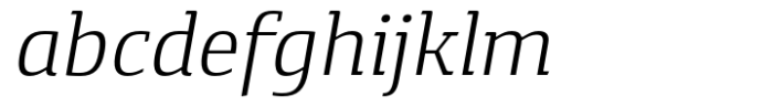 Rikna Regular Italic FONT