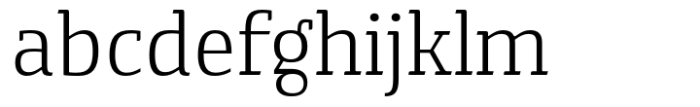 Rikna Regular Font LOWERCASE