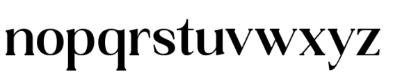 Rilenda Regular Font LOWERCASE