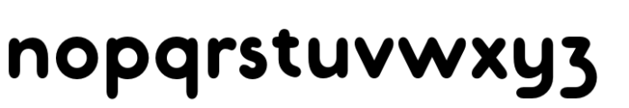 Riley Wow Regular Font LOWERCASE