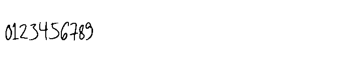 Rilletone Brush Font OTHER CHARS