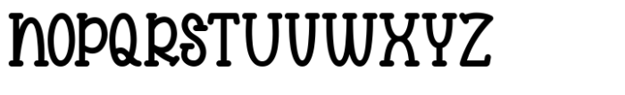 Rilley Hwick Regular Font UPPERCASE