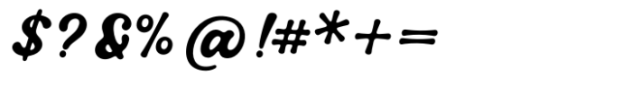 Rilley Font OTHER CHARS