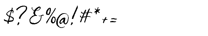 Rilona Notes Font OTHER CHARS
